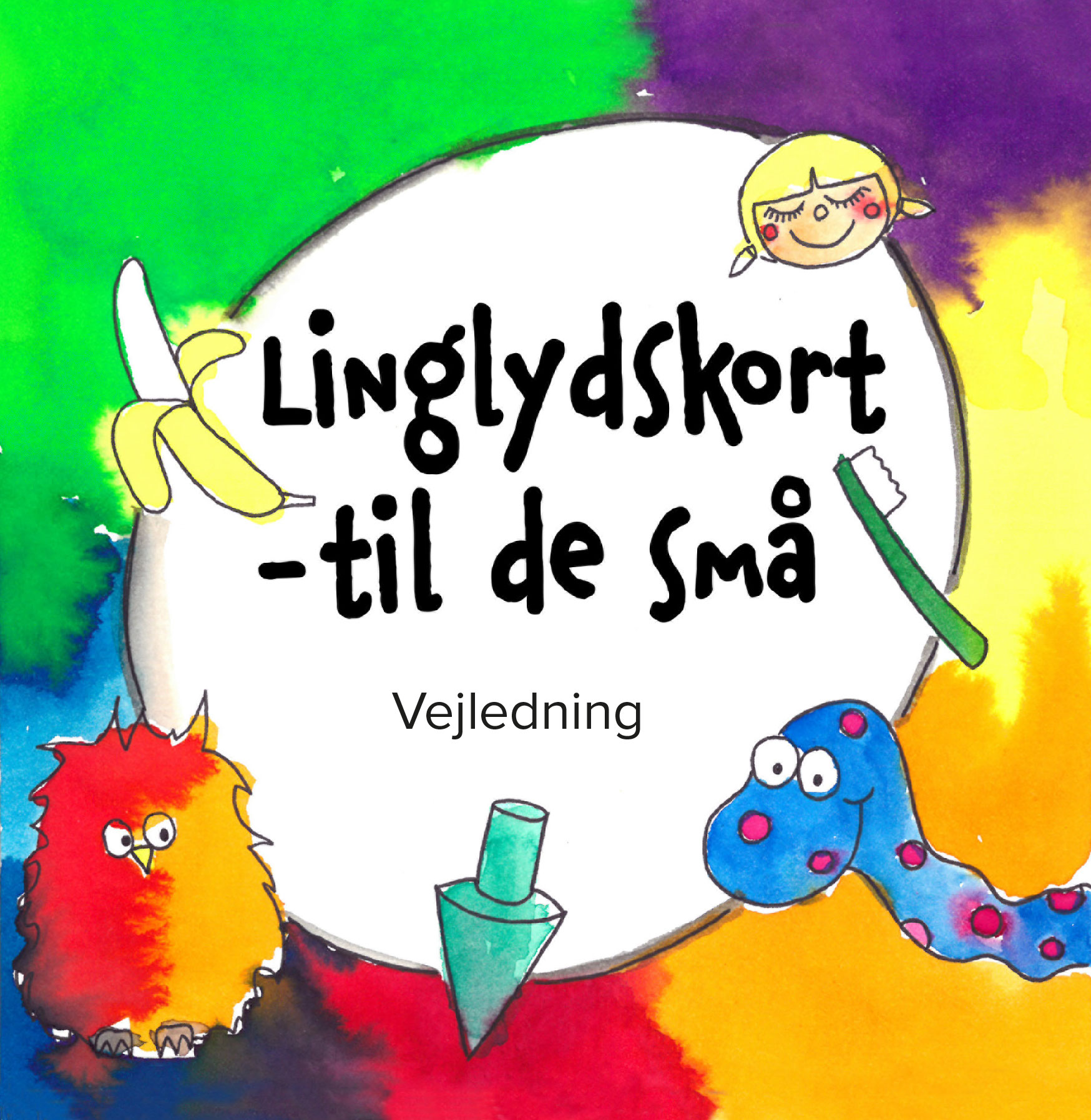 Linglydskort - til de små
Vejledning