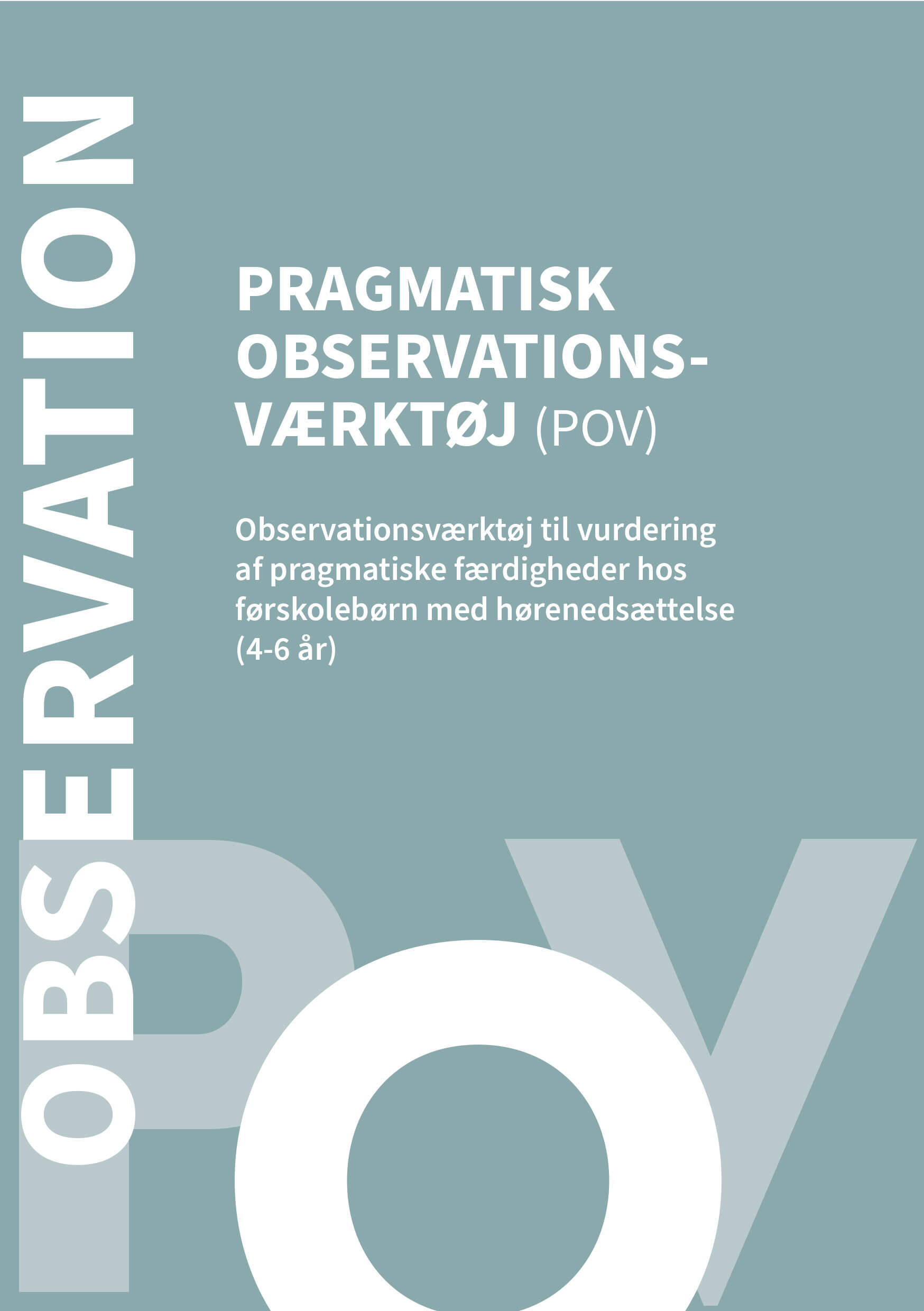 Pragmatisk ObservationsVærktøj