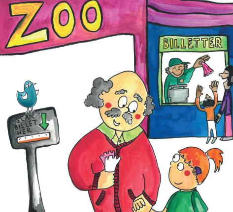 Bogserie med AV-strategier