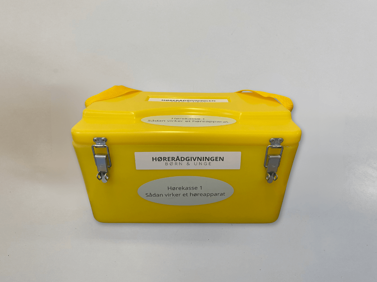 HøreKasse 1 - Sådan lyder et høreapparat