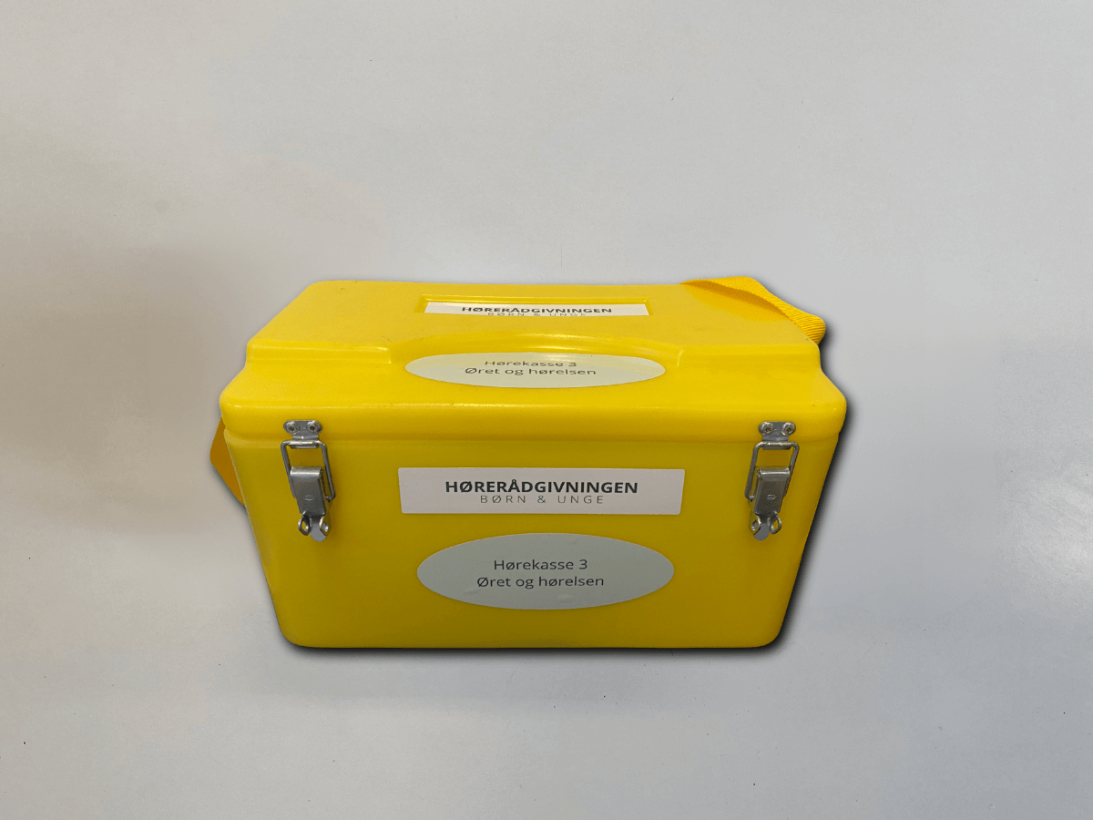 HøreKasse 3 - Øret og hørelsen