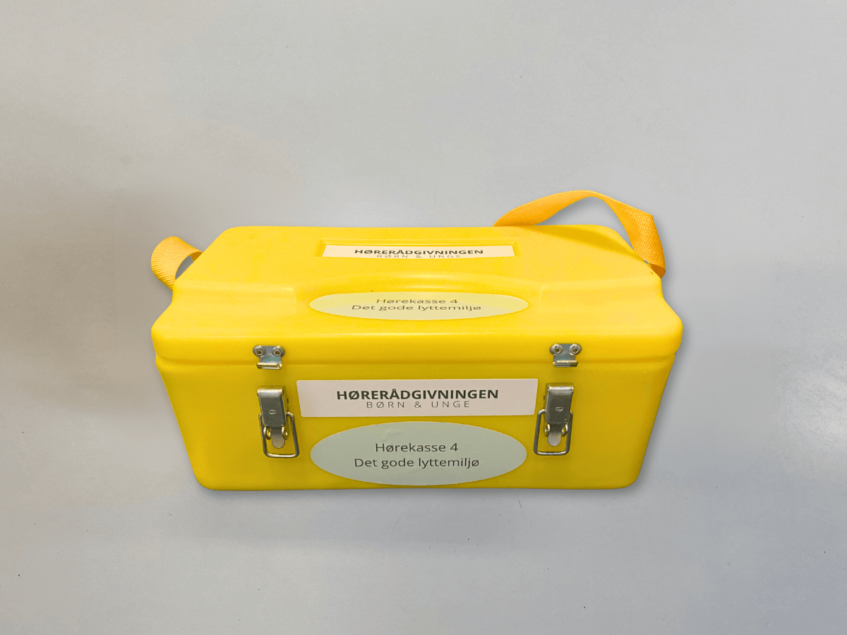 HøreKasse 4 - Det gode lyttemiljø