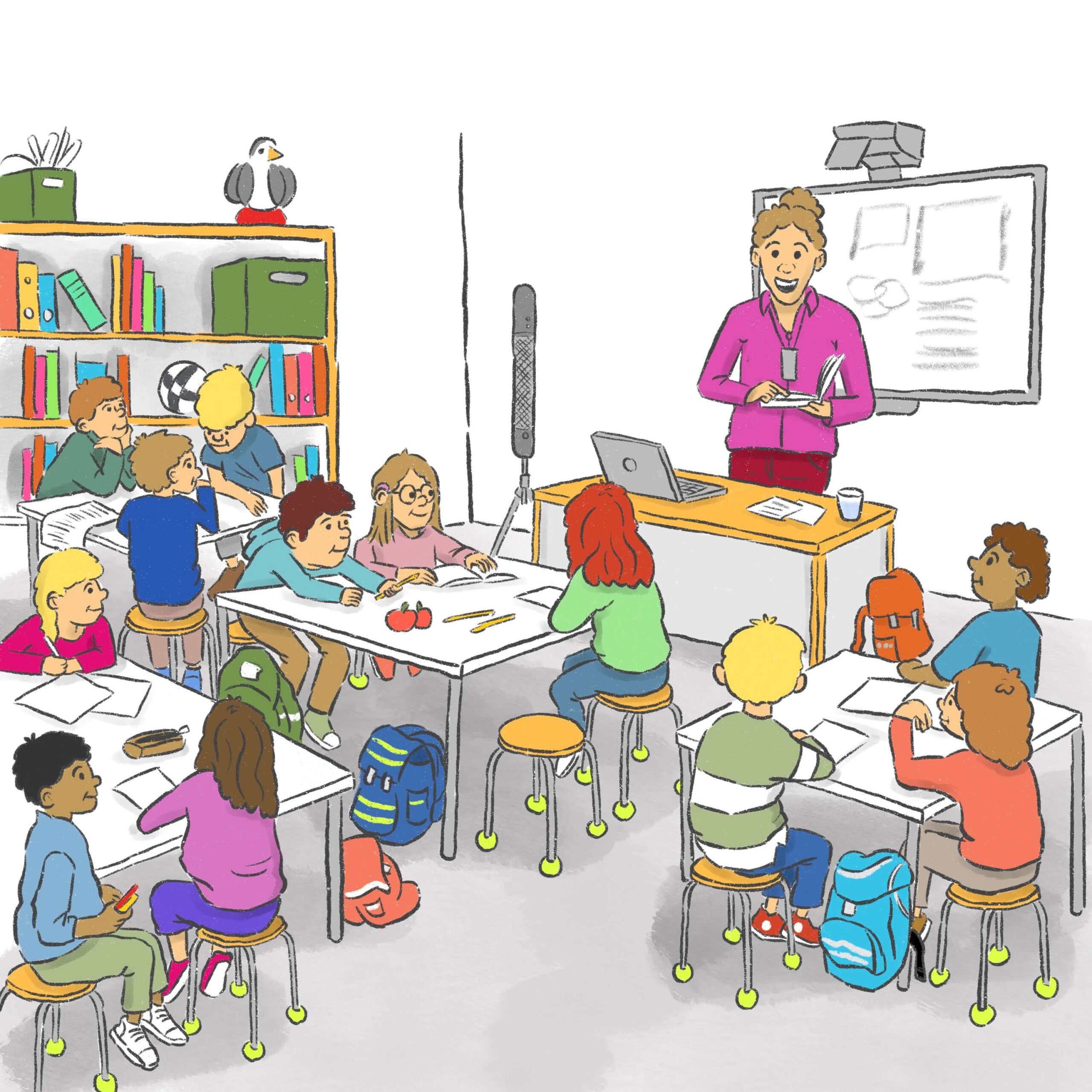 AV-strategikort til skole