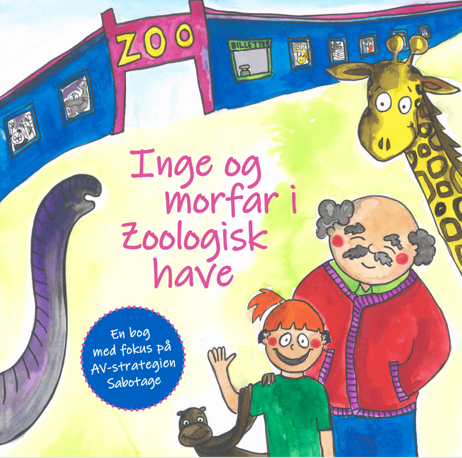 inge og morfar i zoologisk have