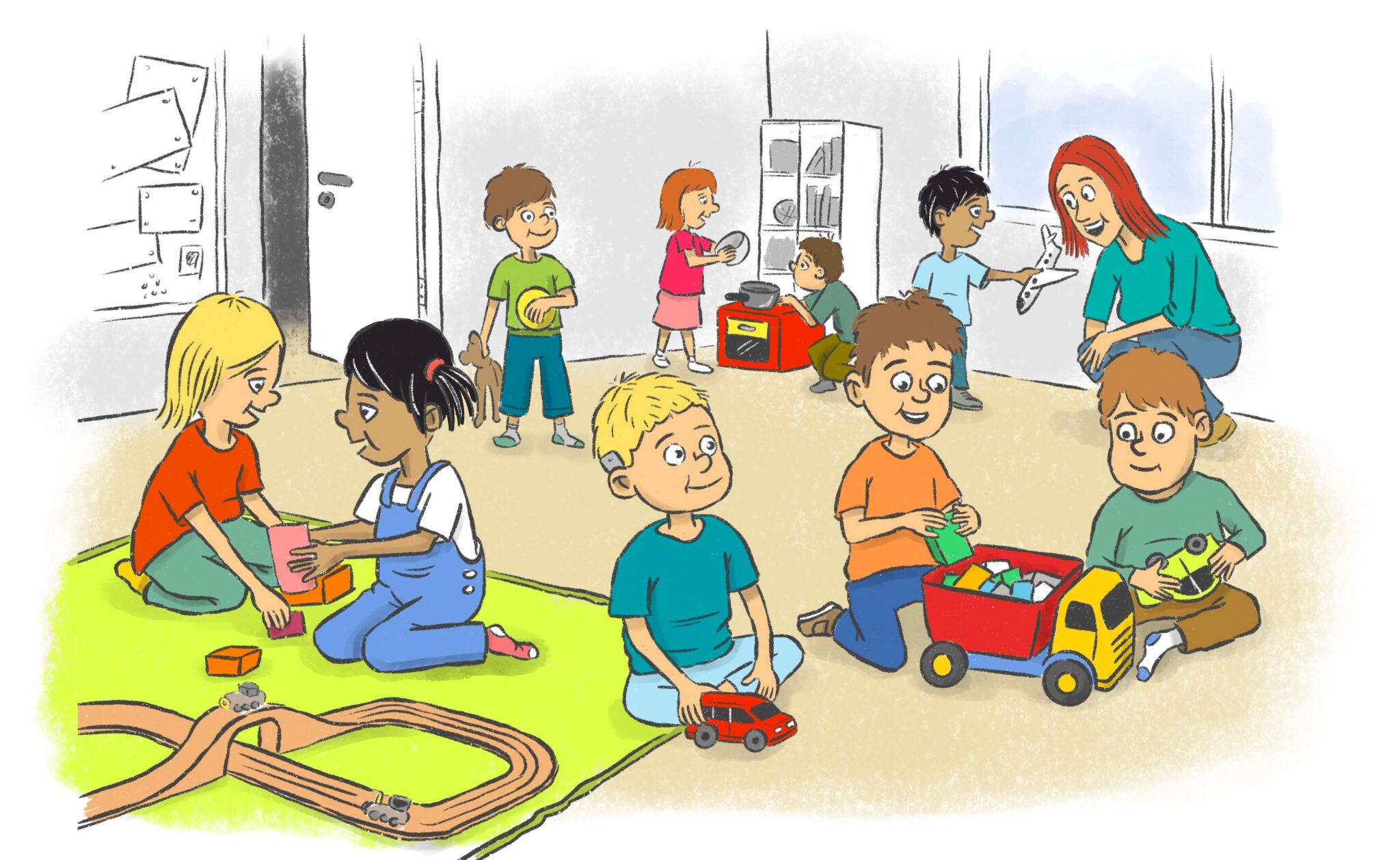 Lytteprofil dagtilbud - samling