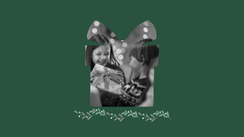 1. søndag i advent, børn og gave