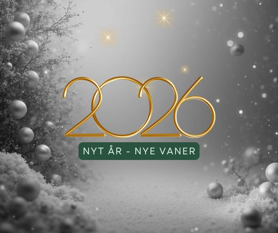 nyt år - nye vaner