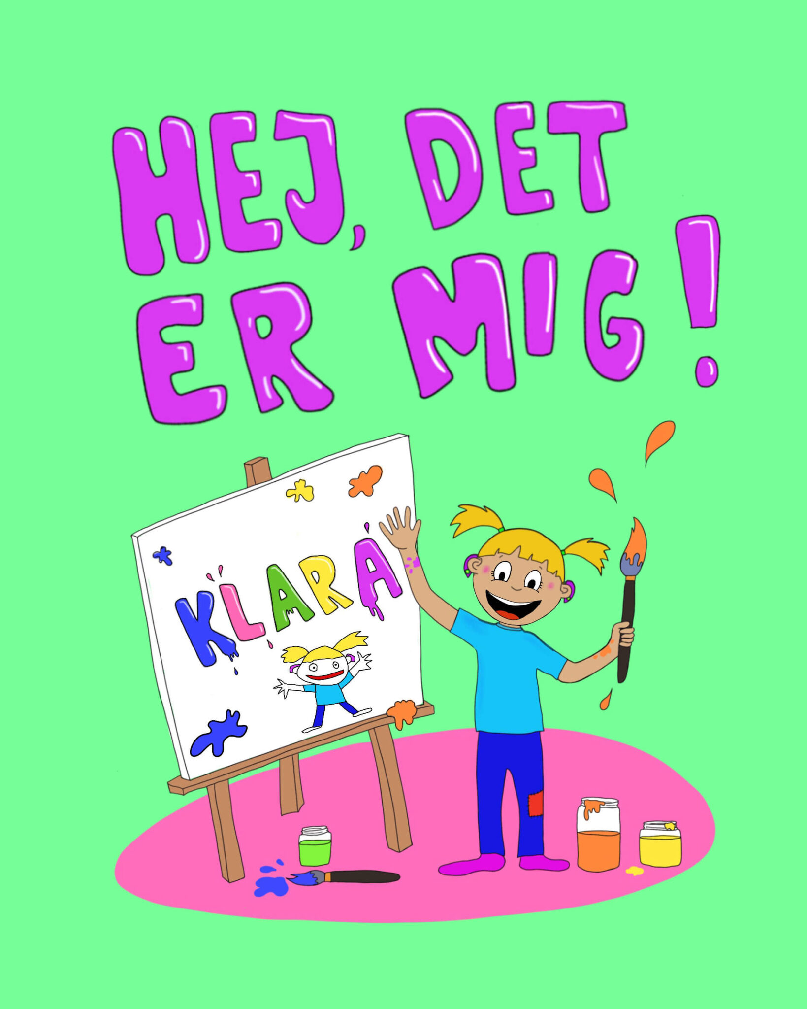 Hej, det er mig! Klara